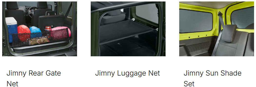 Make It Yours: The Ultimate Guide to Suzuki Jimny Accessories in